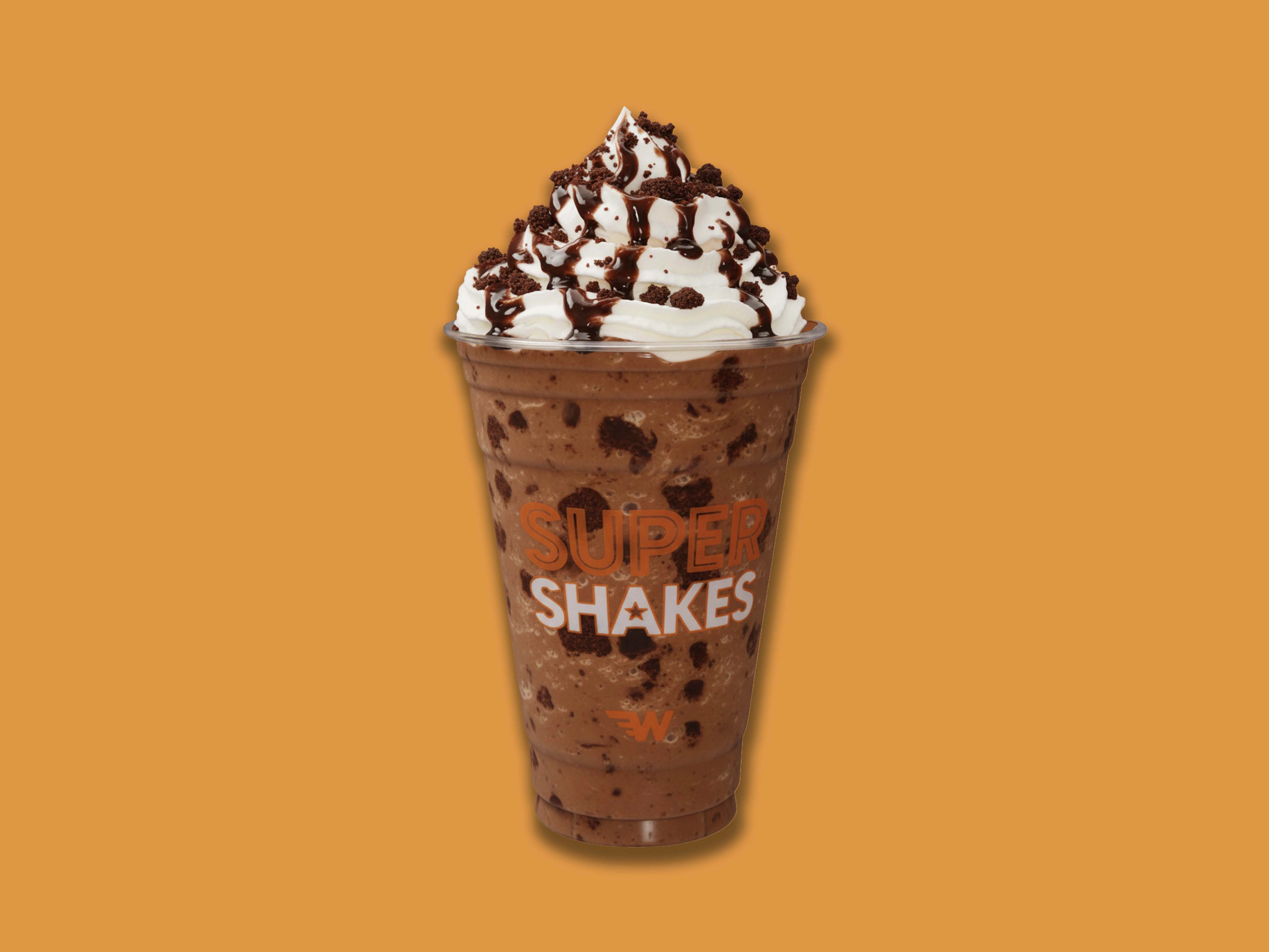 Chocolate fudge brownie shake
